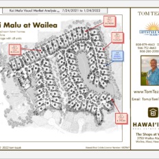 Kai Malu Sales & Map, Wailea Maui