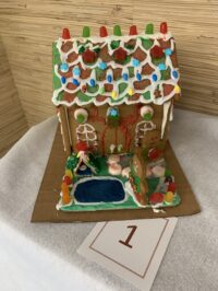 Gingerbread House Contest