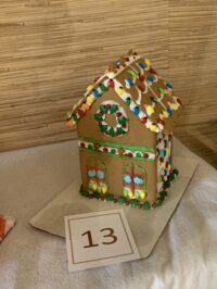 Gingerbread House Contest