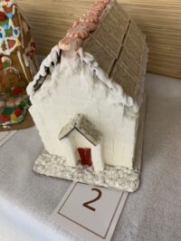 Gingerbread House Contest