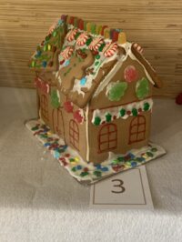 Gingerbread House Contest