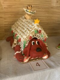 Gingerbread House Contest