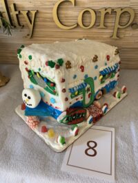 Gingerbread House Contest